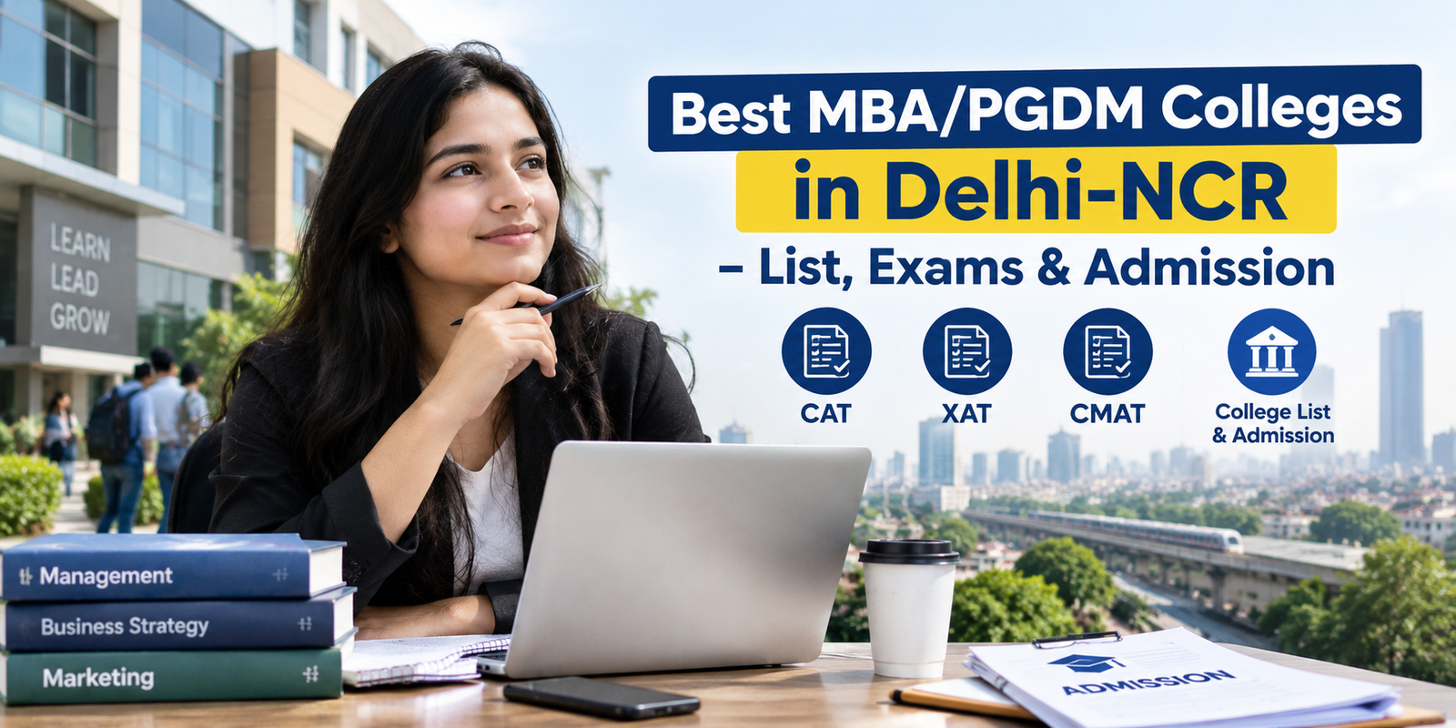 Best MBA/PGDM Colleges in Delhi-NCR – List, Exams & Admission