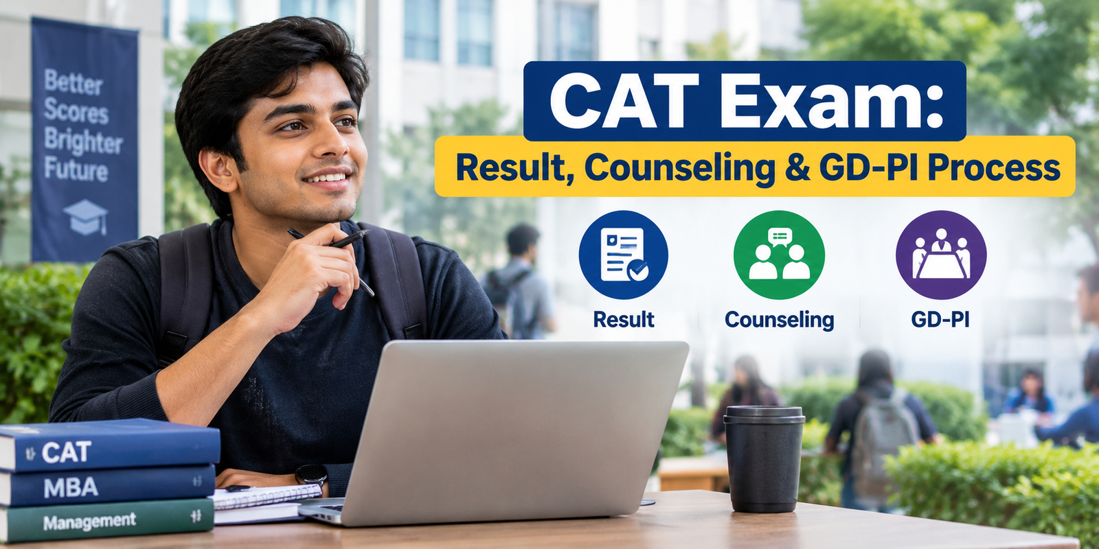 CAT Exam: Result, Counseling & GD-PI Process